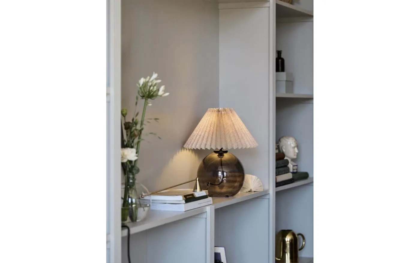 Ines Lampskärm Linnebeige 30cm