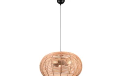 Inga Takpendel 50cm E27 naturfärg/rotting