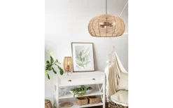 Inga Takpendel 50cm E27 naturfärg/rotting