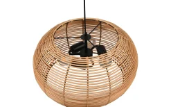 Inga Takpendel 50cm E27 naturfärg/rotting