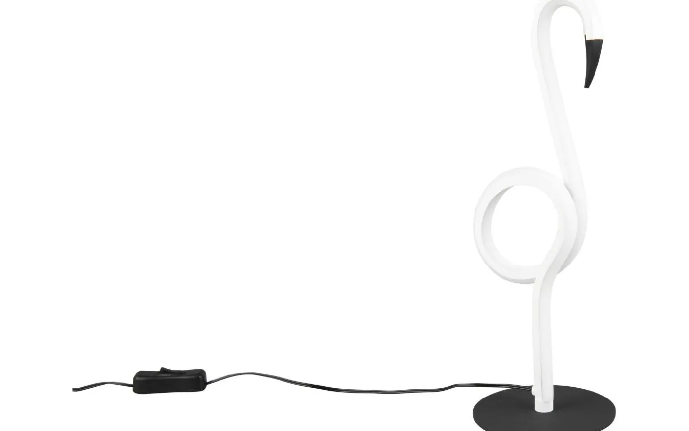 Ingo Bordslampa LED matt vit