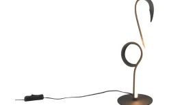 Ingo Bordslampa LED mattsvart