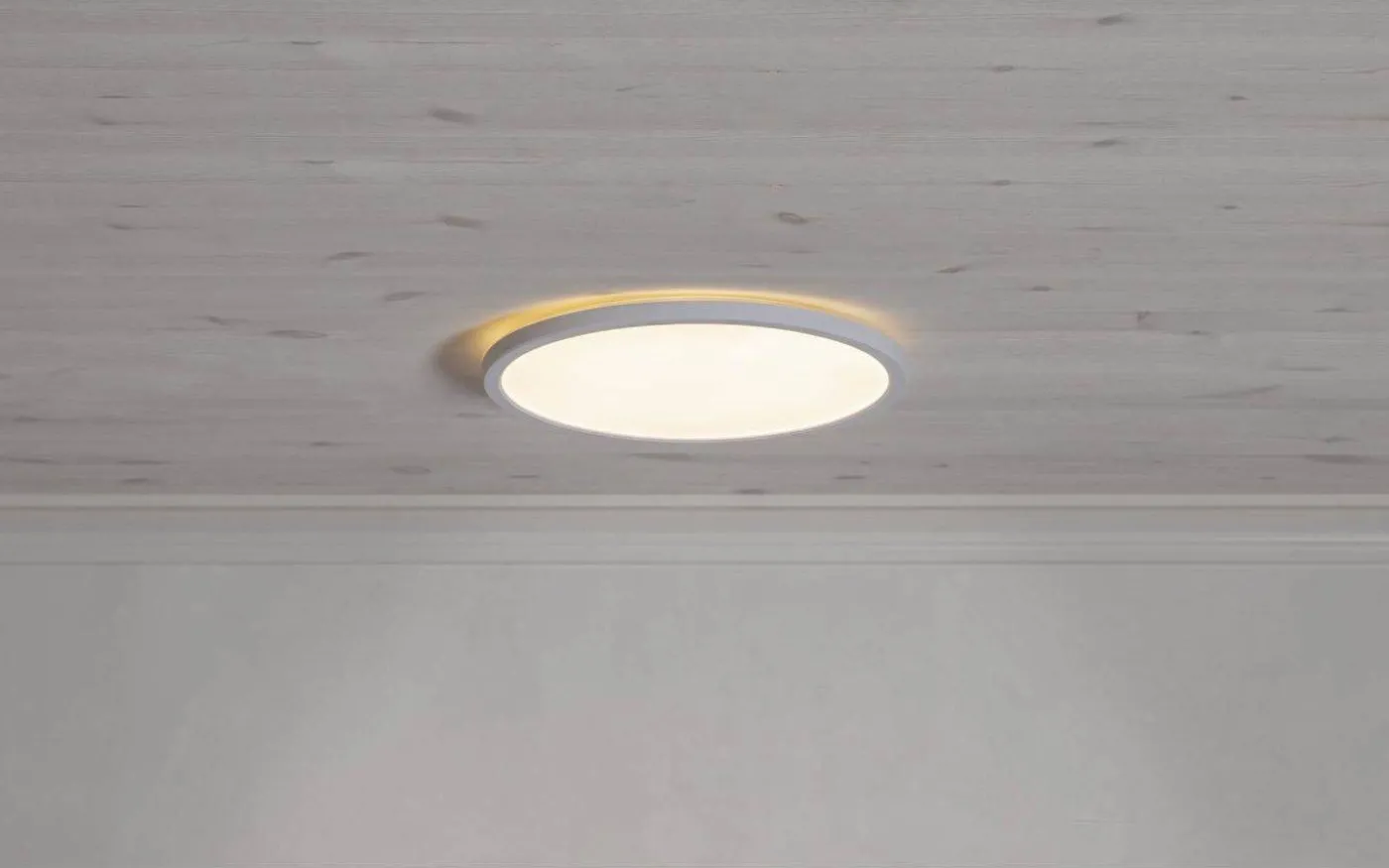 Integra Plafond 29cm LED 3000K 1350lm 15W(91W) IP44