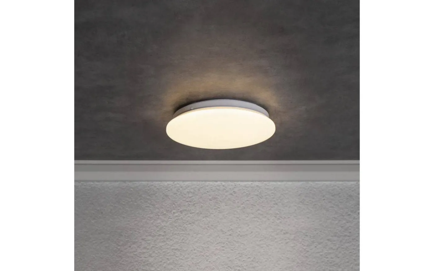 Integra Plafond 26cm LED 3000K 995lm 12W(71W) IP20