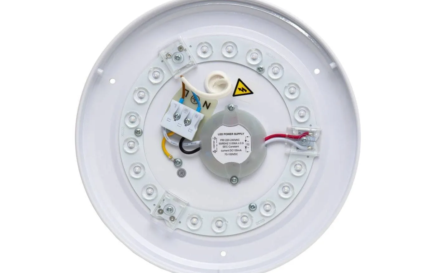 Integra Plafond 26cm LED 3000K 995lm 12W(71W) IP20