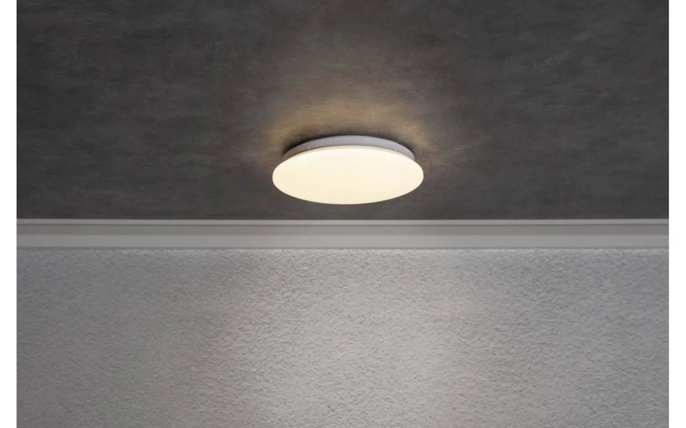 Integra Plafond 26cm LED 3000K 995lm 12W(71W) IP20