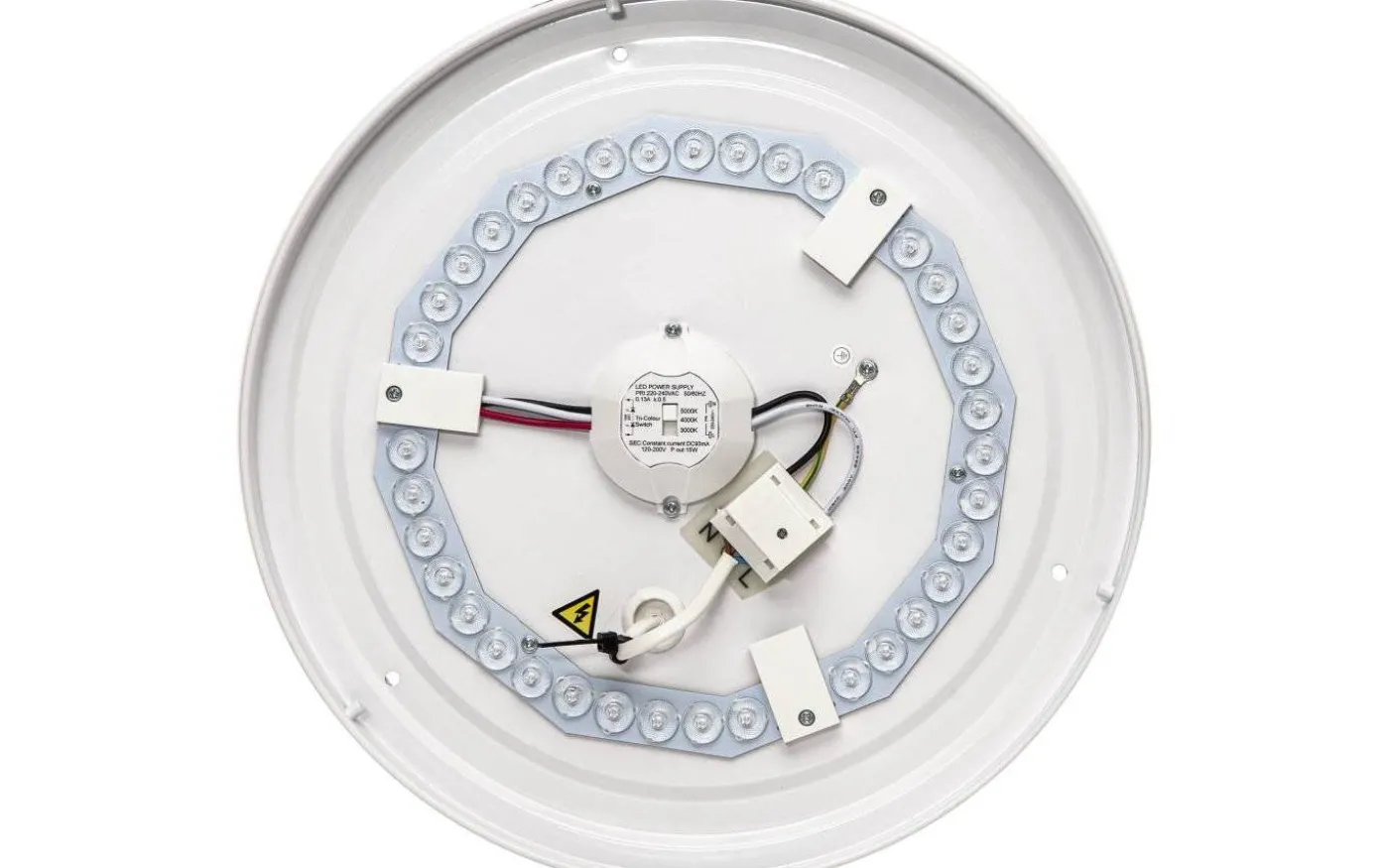 Integra Plafond 33cm LED 3000K/4000K/5000K 1470lm 15W IP20