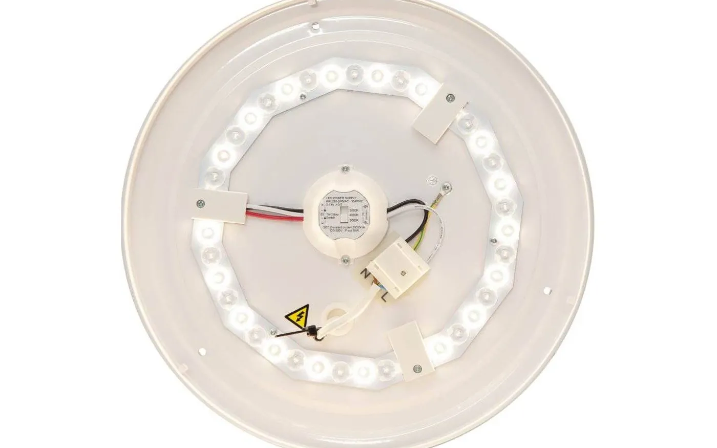 Integra Plafond 33cm LED 3000K/4000K/5000K 1470lm 15W IP20