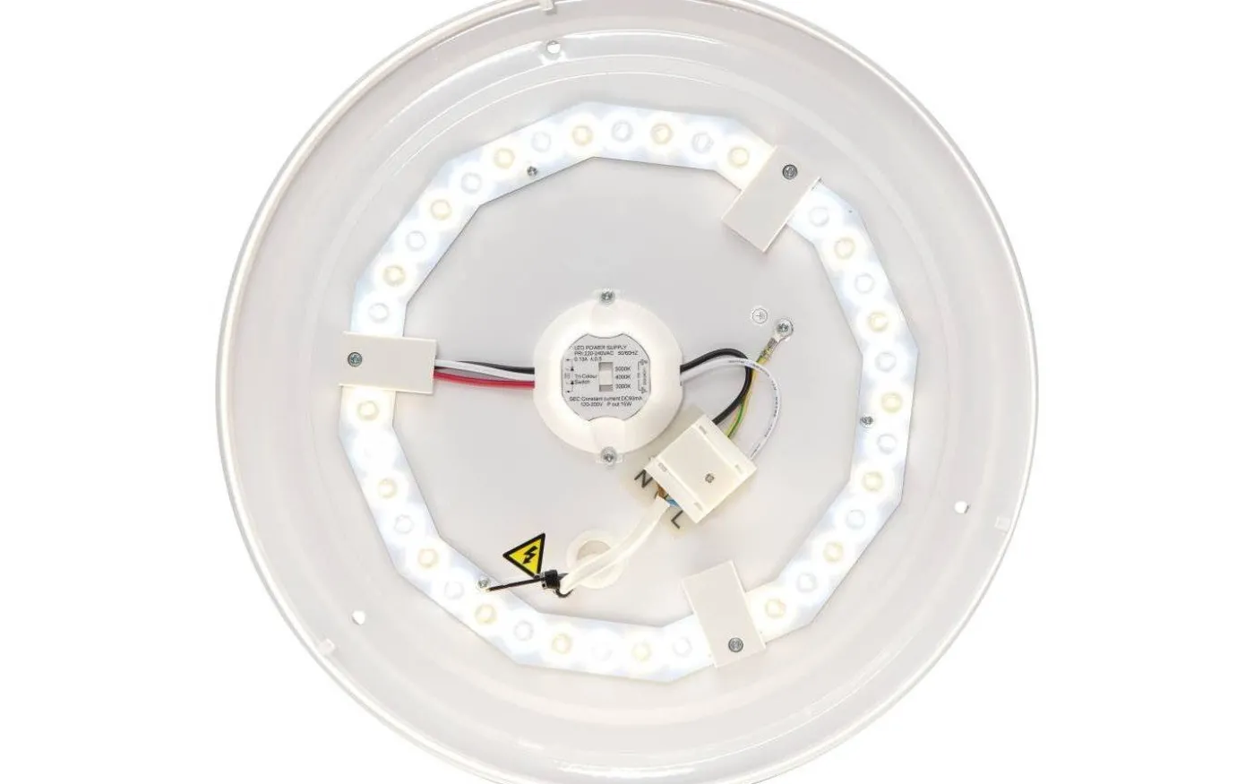 Integra Plafond 33cm LED 3000K/4000K/5000K 1470lm 15W IP20