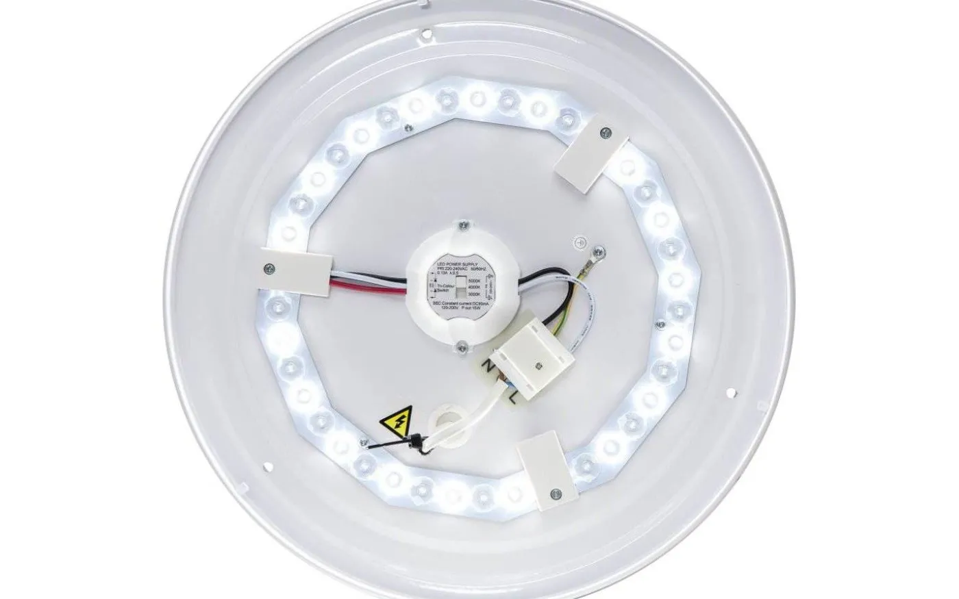 Integra Plafond 33cm LED 3000K/4000K/5000K 1470lm 15W IP20