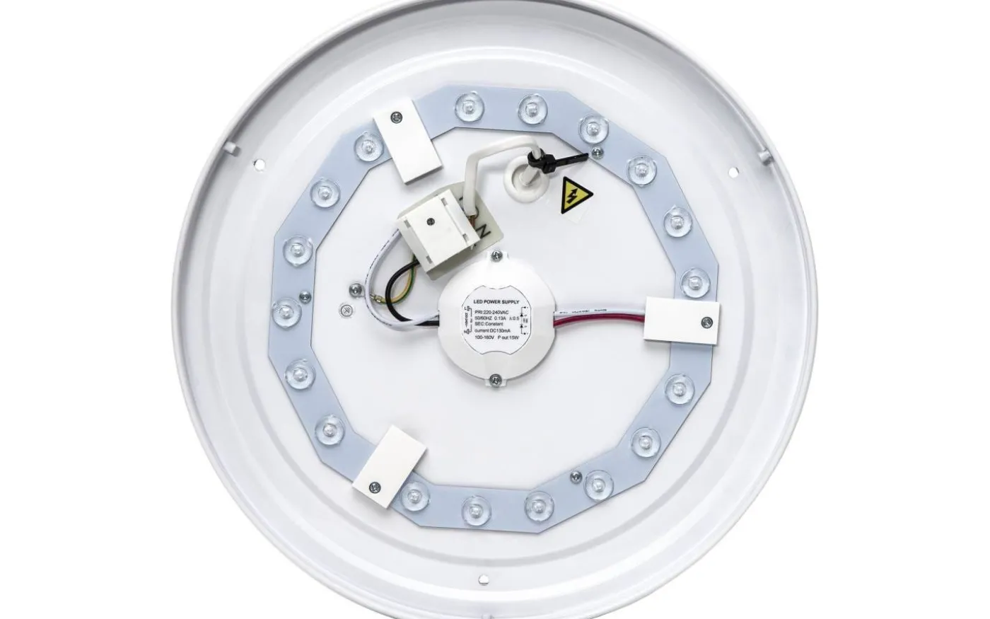 Integra Plafond 33cm 3-Steg DIM LED 3000K 1200lm 18W(75W) IP20