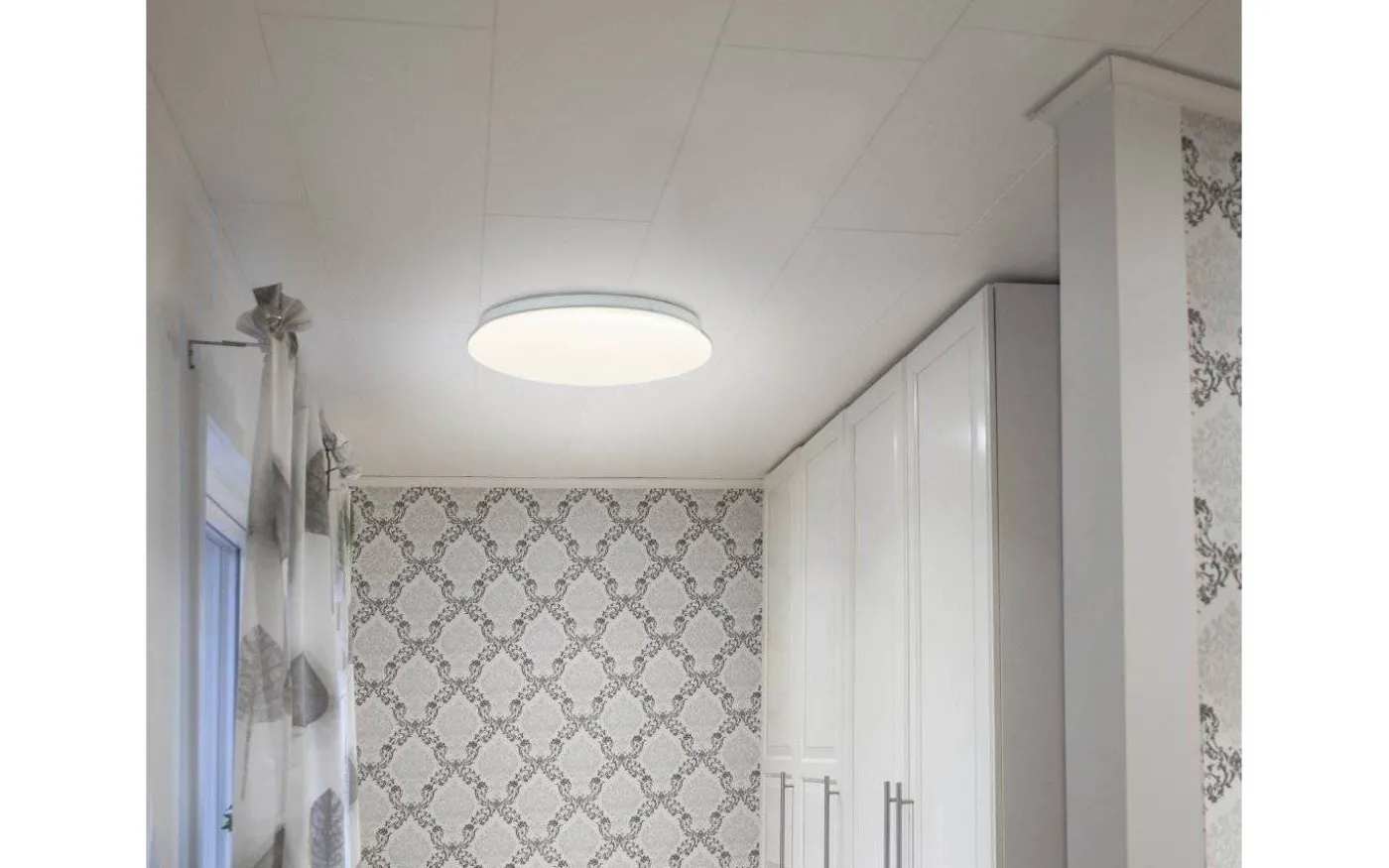 Integra Plafond 33cm 3-Steg DIM LED 3000K 1200lm 18W(75W) IP20