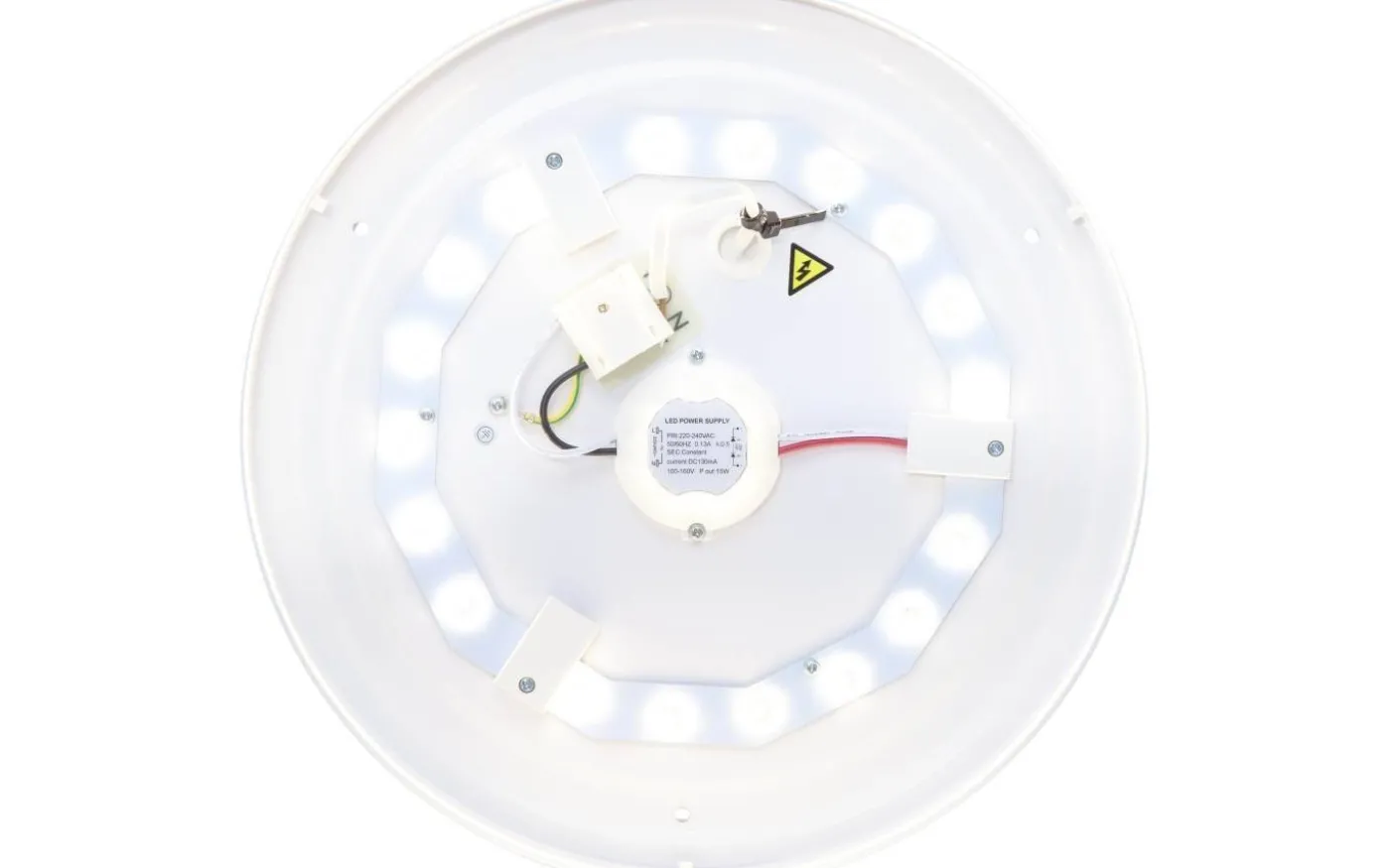 Integra Plafond 33cm 3-Steg DIM LED 3000K 1200lm 18W(75W) IP20