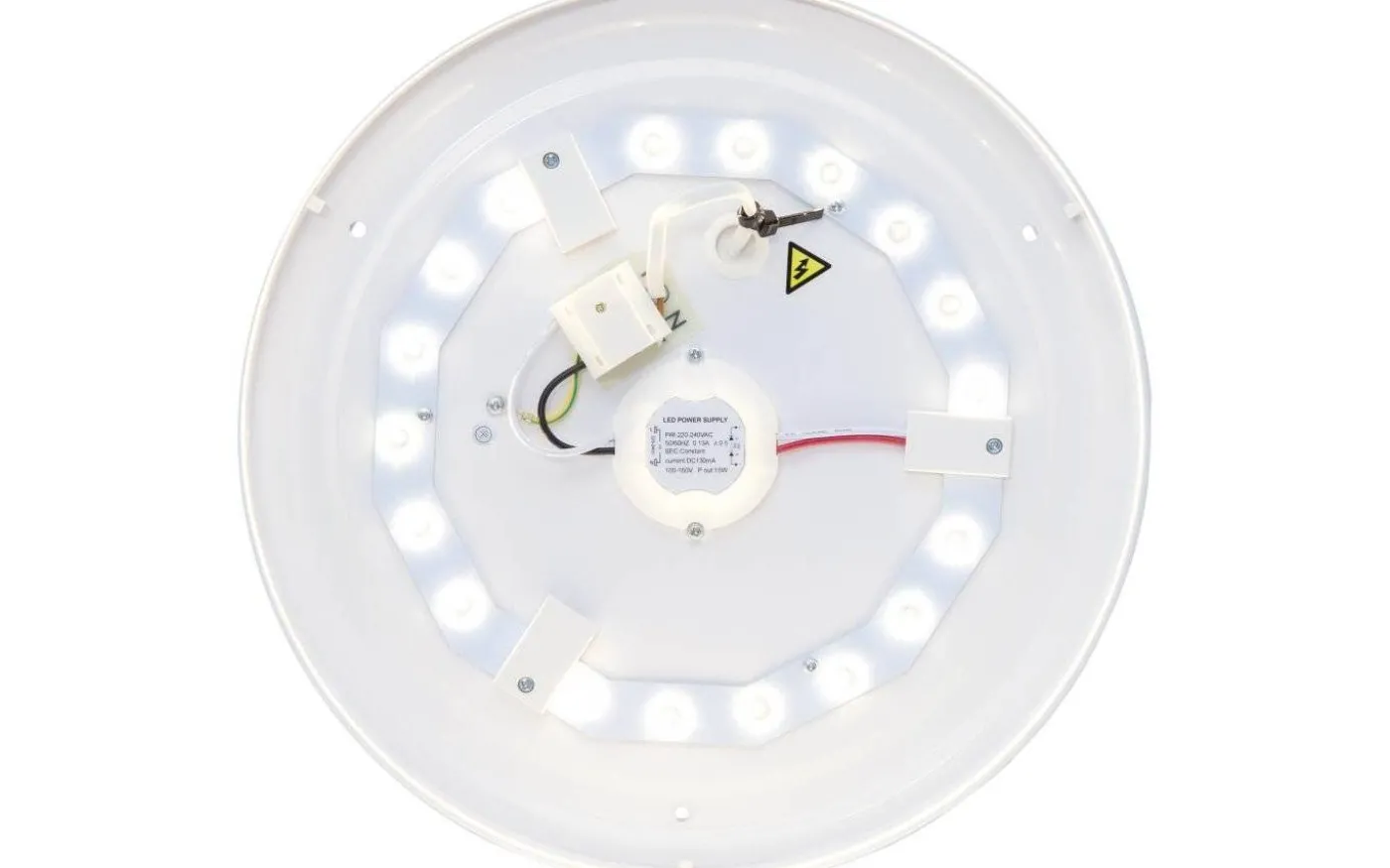Integra Plafond 33cm 3-Steg DIM LED 3000K 1200lm 18W(75W) IP20