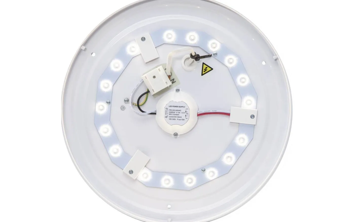 Integra Plafond 33cm 3-Steg DIM LED 3000K 1200lm 18W(75W) IP20