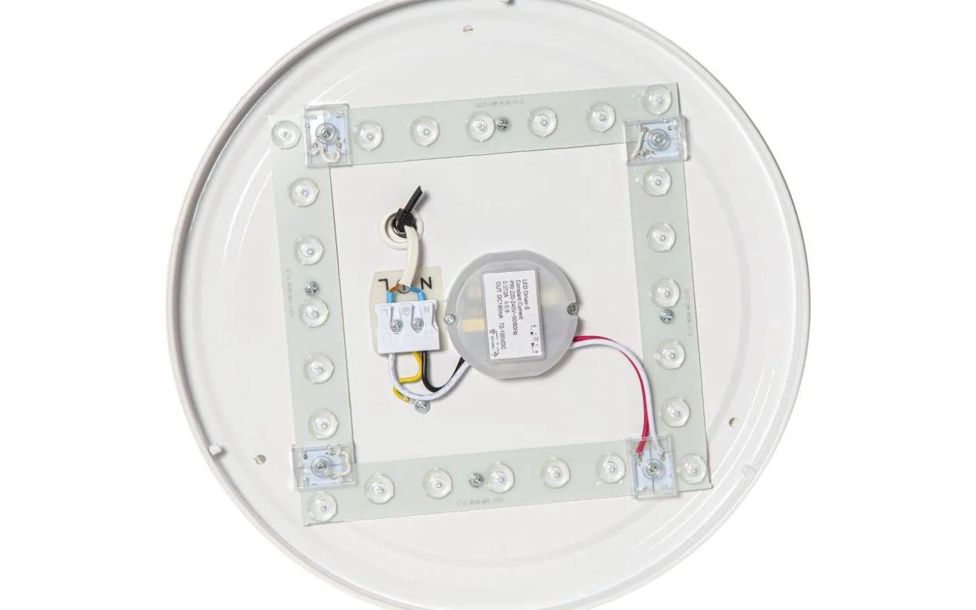 Integra Plafond Sensor 33cm LED 3000K 1250lm 17W(80W) IP20