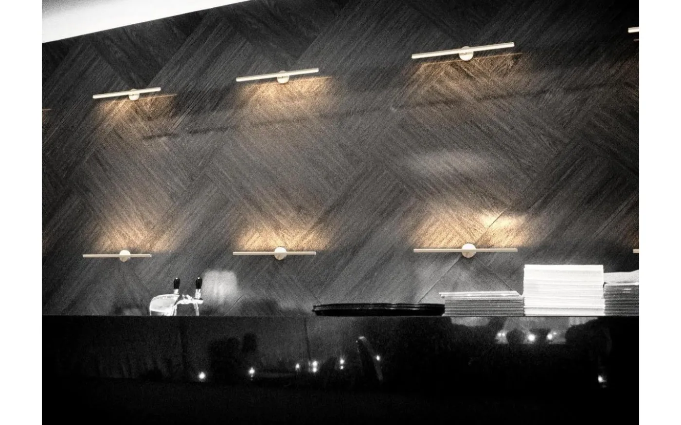 IP S13 60cm Stål Spegelbelysning Badrum IP44