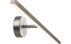 IP S13 Spegellampa 60cm LED 3000K Borstat stål IP44