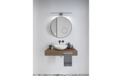 IP S13 Spegellampa 60cm LED 3000K Borstat stål IP44