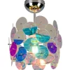 Iride Plafond E27 krom