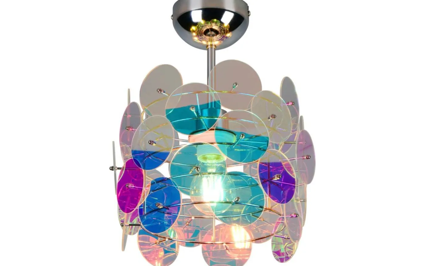 Iride Plafond E27 krom