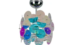 Iride Plafond E27 krom