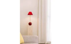 Iris Bordslampa 51cm Burgundy