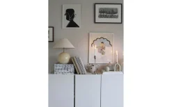 Iris Bordslampa 39cm Creme