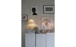 Iris Bordslampa 39cm Creme