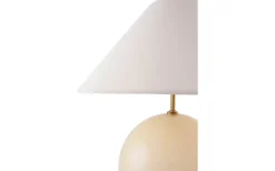 Iris Bordslampa 39cm Creme