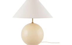 Iris Bordslampa 39cm Creme