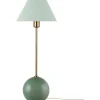 Iris Bordslampa 51cm Grön