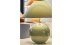 Iris Bordslampa 39cm Grön