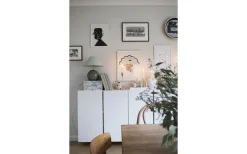 Iris Bordslampa 39cm Grön