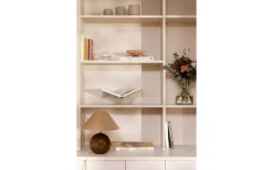 Iris Bordslampa 39cm Mocha