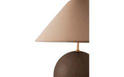 Iris Bordslampa 39cm Mocha