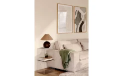 Iris Bordslampa 39cm Mocha