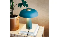 Iris Bordslampa 28cm Mörkgrön