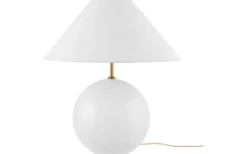 Iris Bordslampa 39cm Vit