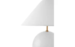 Iris Bordslampa 39cm Vit