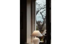 Iris Bordslampa 39cm Vit