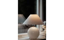 Iris Bordslampa 39cm Vit