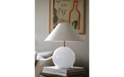 Iris Bordslampa 39cm Vit