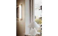 Iris Bordslampa 39cm Vit