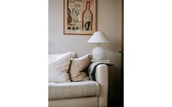 Iris Bordslampa 39cm Vit