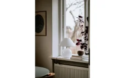 Iris Bordslampa 39cm Vit