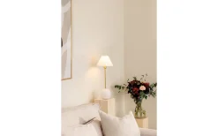 Iris Bordslampa 51cm Vit