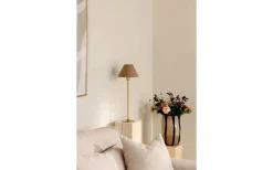 Iris Lampfot 45cm Borstad Mässing