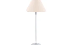 Iris Lampfot 45cm Krom