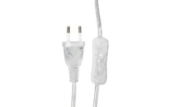 Iris Lampfot 45cm Krom